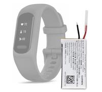 Swark Batterie de rechange 361-00156-00 compatible avec Garmin vivosmart 5 avec kit d'outils de réparation mis à jour