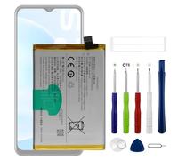 Swark Batterie de rechange B-O8 mAh compatible avec VIVO Y52S Y31 Y51 V2036 V2057A avec kit d'outils de réparation mis à jour
