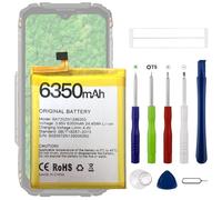 Swark Batterie de rechange BAT20ZN1296350 compatible avec DOO-gee S96 Pro DGS96 Series Batterie de rechange avec kit d'outils de réparation mis à jour
