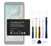 Swark Batterie de rechange BL-30CH 2900 mAh compatible avec Nokia C02 TA-1522 avec outils