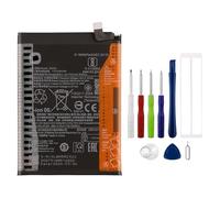 Swark Batterie de rechange BN5M 4900 mAh compatible avec Redmi Note 12 4G 23021RAAEG, 23021RAA2Y avec jeu d'outils