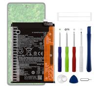 Swark Batterie de rechange BN5P compatible avec Redmi Note 13 4G/5G avec kit d'outils de réparation mis à jour