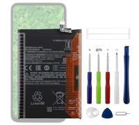 Swark Batterie de rechange BN63 compatible avec Redmi 10/10 Prime avec kit d'outils de réparation mis à jour