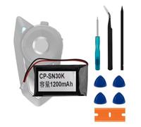 Swark Batterie de rechange CP-SN30K 1100 mAh compatible avec Sena 30K avec outils