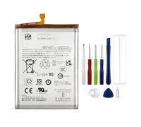 Swark Batterie de rechange EB-BA156ABY 4900 mAh compatible avec Samsung Galaxy A15 4G SM-A155F/5G SM-A156B Batterie de rechange avec jeu d'outils