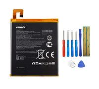 Swark Batterie de rechange L16D1P34 compatible avec Lenovo Tab4 8 Tab4 8 Plus TB-8704X TB-8504X TB-8504N avec outils