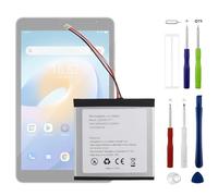 Swark Batterie de rechange Li32A097HTT 5580 mAh compatible avec tablette Blackview Tab6 3210099 DK034 avec kit d'outils de réparation mis à jour