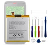 Swark Batterie de rechange LPN385350 compatible avec Crosscall Action X3, Action-X3, Core X3, Core-X3 avec kit d'outils de réparation mis à jour