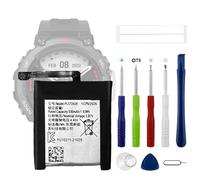 Swark Batterie de rechange PL572428 compatible avec Amazfit T-Rex 2 47 mm/T-Rex Ultra Smartwatch avec kit d'outils de réparation mis à jour