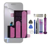 Swark Batterie de rechange S2218 4685 mAh compatible avec iPhone 16 Pro Max avec outils
