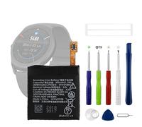 Swark Batterie de rechange SP372728SE compatible avec Ticwatch WE11056 2/2E/2S avec kit d'outils de réparation mis à jour
