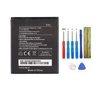 Swark Batterie Wiko 5222 compatible avec Wiko Rainbow Jam 4G / Rainbow Lite avec outils