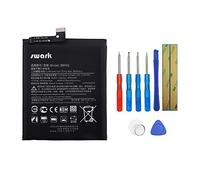 Swark BM4Q Batterie compatible avec Xiaomi Poco F2 Pro M2004J11G et Redmi K30 Pro avec outils