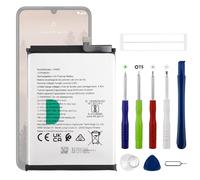 Swark CN550 Batterie de rechange 5050 mAh compatible avec Nokia C31 G22 avec kit d'outils de réparation mis à jour