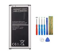Swark EB-BG390BBE Batterie de rechange 2800 mAh compatible avec Galaxy Xcover 4 (G390F) avec kit d'outils de réparation de mise à niveau