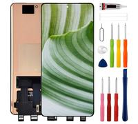 swark Écran AMOLED 6,78" compatible avec OnePlus 12R 1+12R CPH2609, CPH2585, CPH2611 (noir sans cadre) Écran tactile LCD numériseur + kit d'outils