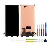 swark Écran AMOLED 6,82" compatible avec OnePlus 12 1+12 PJD110, CPH2573, CPH2581 (noir sans cadre) Écran tactile LCD numériseur + kit d'outils