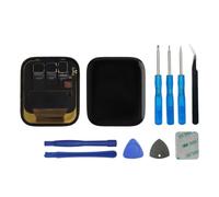 swark Écran LCD 1,73" compatible avec Apple Watch Series SE 2ème génération 44 mm (GPS+Cellular) écran LCD tactile numériseur + kit d'outils