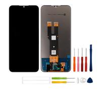 swark Écran LCD 6,6" compatible avec ZTE Blade A73 4G/ZTE Blade V50 Smart (noir sans cadre) Écran tactile LCD numériseur + kit d'outils