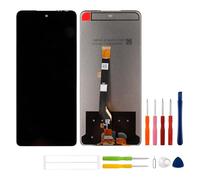 swark Écran LCD 6,8" compatible avec Tecno Spark 10 Pro KI7 (noir sans cadre) Écran LCD tactile numériseur + kit d'outils