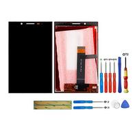 swark Écran LCD compatible avec BlackBerry KEY2 LE BBE100-4, BBE100-5 (noir sans cadre) Écran tactile LCD + outils