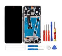 swark Écran LCD compatible avec Huawei P30 Lite Écran tactile Digitizer Assembly Verre + Outils (Noir avec cadre)
