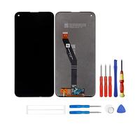 swark Écran LCD compatible avec Huawei P40 Lite E & Huawei Y7p (pas pour P40 Lite 4G et P40 Lite 5G) (Noir sans cadre) Écran tactile Digitizer Assembly Verre + Outils