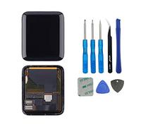 swark Écran LCD compatible avec Watch Series 1 (1ère génération) Écran 38 mm Sapphire Crystal Version Digitizer Assemblée + Outils (Fit (1ère génération) Écran 38 mm Sapphire Crystal Version)