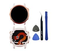 swark Écran LCD complet avec Fenix 6S PRO GPS Multisport (or rose/blanc) + outils