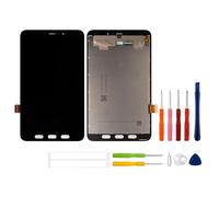 swark Écran LCD de rechange 8" pour Samsung Galaxy Tab Active3 SM-T575/SM-T577 (noir sans cadre) Écran LCD tactile Assemblage numérique + kit d'outils