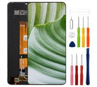 swark Écran LCD de rechange de 6,74 pouces pour Realme Note 60 2024 RMX3933 avec kit d'outils de réparation mis à jour - Noir