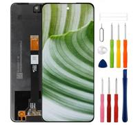 SWARK Écran LCD de rechange pour HMD Fusion Ta-1640 Ta-1658 avec kit d'outils de réparation amélioré, noir