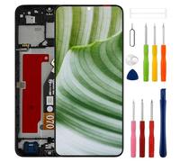 swark Écran LCD de rechange pour ZTE Blade A54 2023 - Écran tactile - Verre d'assemblage avec kit d'outils de réparation mis à jour - Noir
