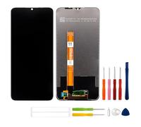 SWARK Écran LCD OLED compatible avec Oppo A16/A16S/A54 S/Narzo 50A (avec fonction d'empreintes digitales) [6,2 pouces] Écran tactile de rechange + outils