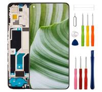 SWARK Écran LCD OLED compatible avec Realme GT Master Edition [6,4 pouces] RMX3363 RMX3360 Écran tactile Digitizer Assemblée Remplacement + Outils