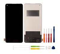 SWARK Écran LCD TFT pour OnePlus Nord CE 2 5G 1+ Nord CE 2 5G [6,4 pouces] Écran tactile Digitizer Assemblée Remplacement avec Kit d'outils de réparation améliorés - Noir