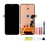 swark Écran OLED 6,1" compatible avec Google Pixel 8a GKV4X, G6GPR, G8HHN, G576D (noir sans cadre) (avec empreinte digitale) Écran tactile LCD numériseur + jeu d'outils