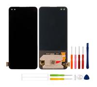 swark Écran OLED compatible avec OnePlus Nord & OnePlus Nord (5G) & OnePlus 8 Nord 5G & OnePlus Z Écran LCD tactile Digitizer Assembly Verre avec kit d'outils de réparation mis à jour