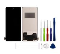 swark Écran TFT 6,67" compatible avec Xiaomi Black Shark 4 Pro Shark PAR-H0 (noir sans cadre) Écran LCD tactile Digitizer + Kit d'outils