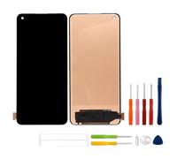 swark Écran TFT compatible avec Oneplus 1+9 LE2113, LE2111, LE2110, LE2117, LE2115 (noir sans cadre) (sans empreintes digitales) Écran tactile LCD de rechange + outils