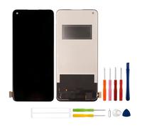 swark Écran TFT de 6,43" de rechange pour OnePlus Nord CE 2 5G IV2201 Écran LCD tactile Digitizer avec kit d'outils de réparation améliorés Pas de fonction d'empreintes digitales