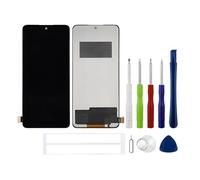 swark Écran TFT de 6,67" compatible avec Xiaomi Redmi Note 13 4G 23129RAA4G, 23124RA7EO [Noir, sans cadre] [Pas d'empreintes digitales] Écran tactile LCD avec kit d'outils de réparation de mise à