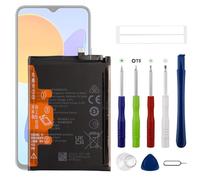 Swark HB496590EFW Batterie de rechange, 5000 mAh, compatible avec Honor X8, X7, X6 5G, avec kit d'outils