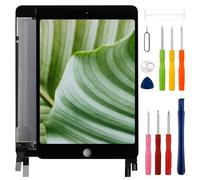 swark Kit de remplacement d'écran LCD numériseur pour iPad mini 4 2015 7,9" A1538 A1550 avec kit d'outils de réparation améliorés