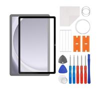 swark Kit de réparation de vitre Avant en Verre pour écran 11" Compatible avec Samsung Galaxy Tab A9+ SM-X210, SM-X215, SM-X216B avec OCA (sans écran LCD ni numériseur Tactile) Comprenant Un Ensemble