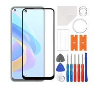 swark Kit de réparation d'écran en verre avant compatible avec Oppo A76 (No LCD Screen) avec kit d'outils