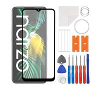 swark Kit de réparation d'écran en verre avant compatible avec Realme Narzo 50 5G avec kit d'outils