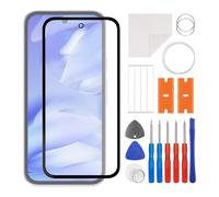 swark Kit de réparation d'écran en verre avant de 6,3" compatible avec Pixel 9A GXQ96, GTF7P, G3Y12 avec OCA avec jeu d'outils - Pas d'écran LCD et numériseur tactile