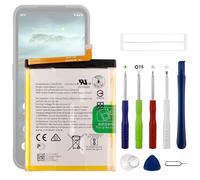 Swark LPN387450 Batterie de rechange 4630 mAh compatible avec Nokia XR20 5G TA-1362 Batterie de rechange avec kit d'outils de réparation mis à jour