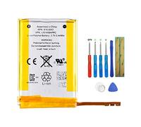 Swark MTXtec 616-0550,616-0551 Batterie compatible avec Touch 4 (4ème génération) A1367 8 Go, 16 Go, 32 Go, 64 Go avec outils